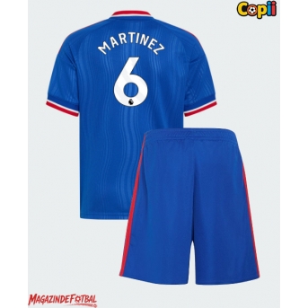 Manchester United Lisandro Martinez #6 Echipament de Fotbal Replică 2026-27 Copii Deplasare (+ Șorturi)